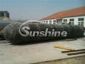 ship launching & landing rubber airbag  1