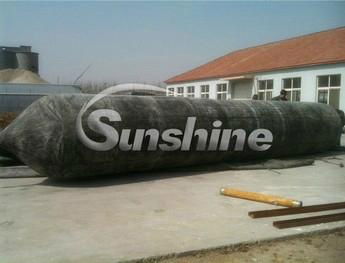 ship launching & landing rubber airbag 