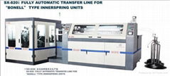 fully automatic transfer line for "bonell"type innerspring units