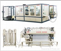 fully automatic transfer line for pocket