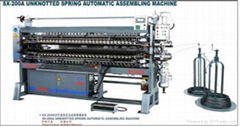 Unknotted Spring Automatic Assembling Machine