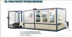 POCKET SPRING MACHINE