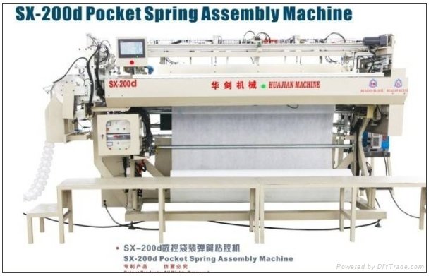 Pocket Spring Assembly Machine