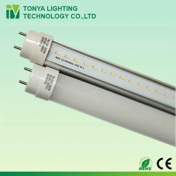 1200mm SMD4014 T8 LED Tube with Isolated Driver Energy Saving and Safety