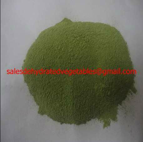 Airing Dried China Factory Spinach Green Powder 60-100mesh