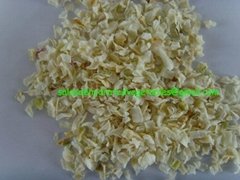 China Chopped White Onion Dehydrated 10x10mm