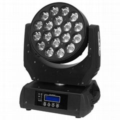 19pcsx12W LED Moving head Beam light