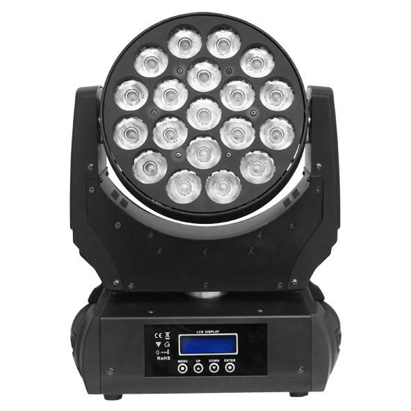 19pcsx12W LED Moving head Beam light  5