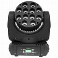 12pcs LED Moving head Beam light 1