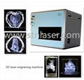 Crystal 3D Engraving Laser Machine (STNDP-801AB4) 1