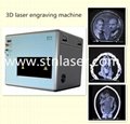 Crystal 3D Engraving Laser Machine (STNDP-801AB4) 2