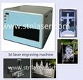 Crystal 3D Engraving Laser Machine (STNDP-801AB4) 3