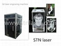 3D Laser Engraving Machine (STNDP- 801AB1) 1