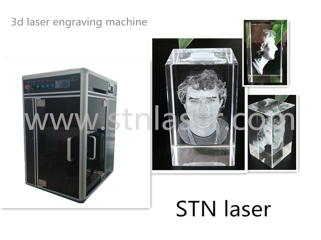 3D Laser Engraving Machine (STNDP- 801AB1)