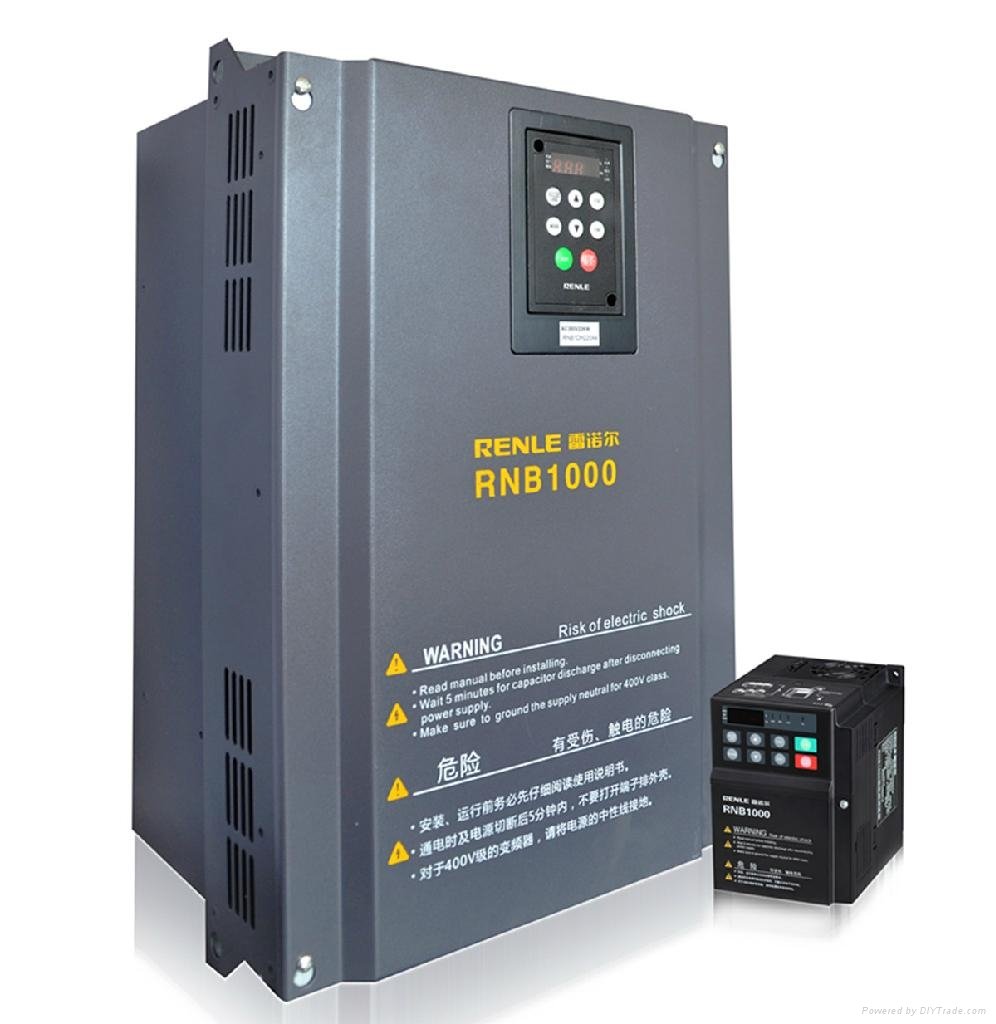 Low Voltage Frequency Inverter 4