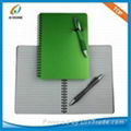  PP cover Spiral notebook with pen 1