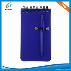 PP cover spiral notebook