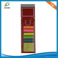 sticky notes with bookmark 1