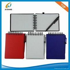 PP cover spiral notebook