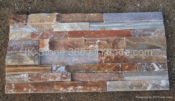 Natural Cultured Stone Wall Cladding 4