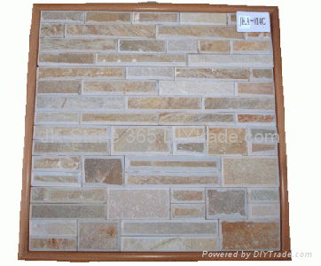 Tumbed edge Cultured Stone  2