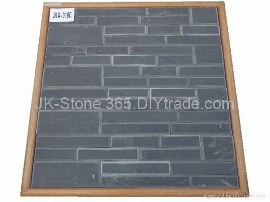 Tumbed edge Cultured Stone 