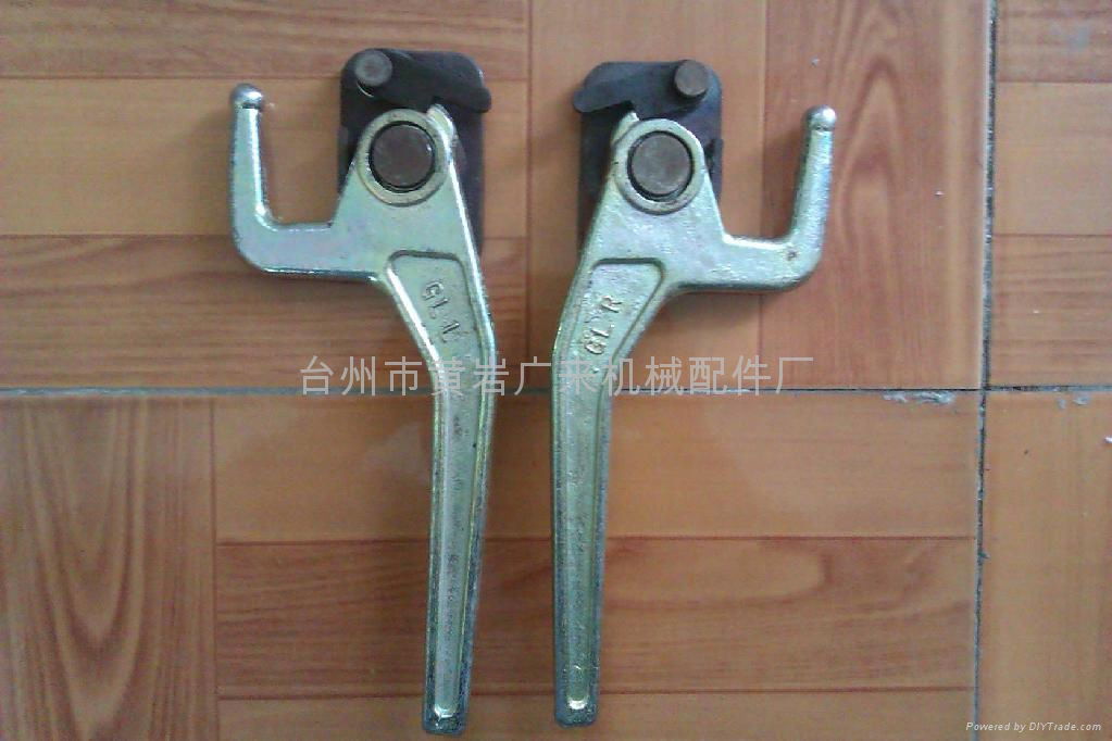 Truck Body Parts, Trailer Parts, Body Fittings,Spring Latch Lock, Truck Buckles 