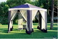 Hot selling outdoor Steel gazebo