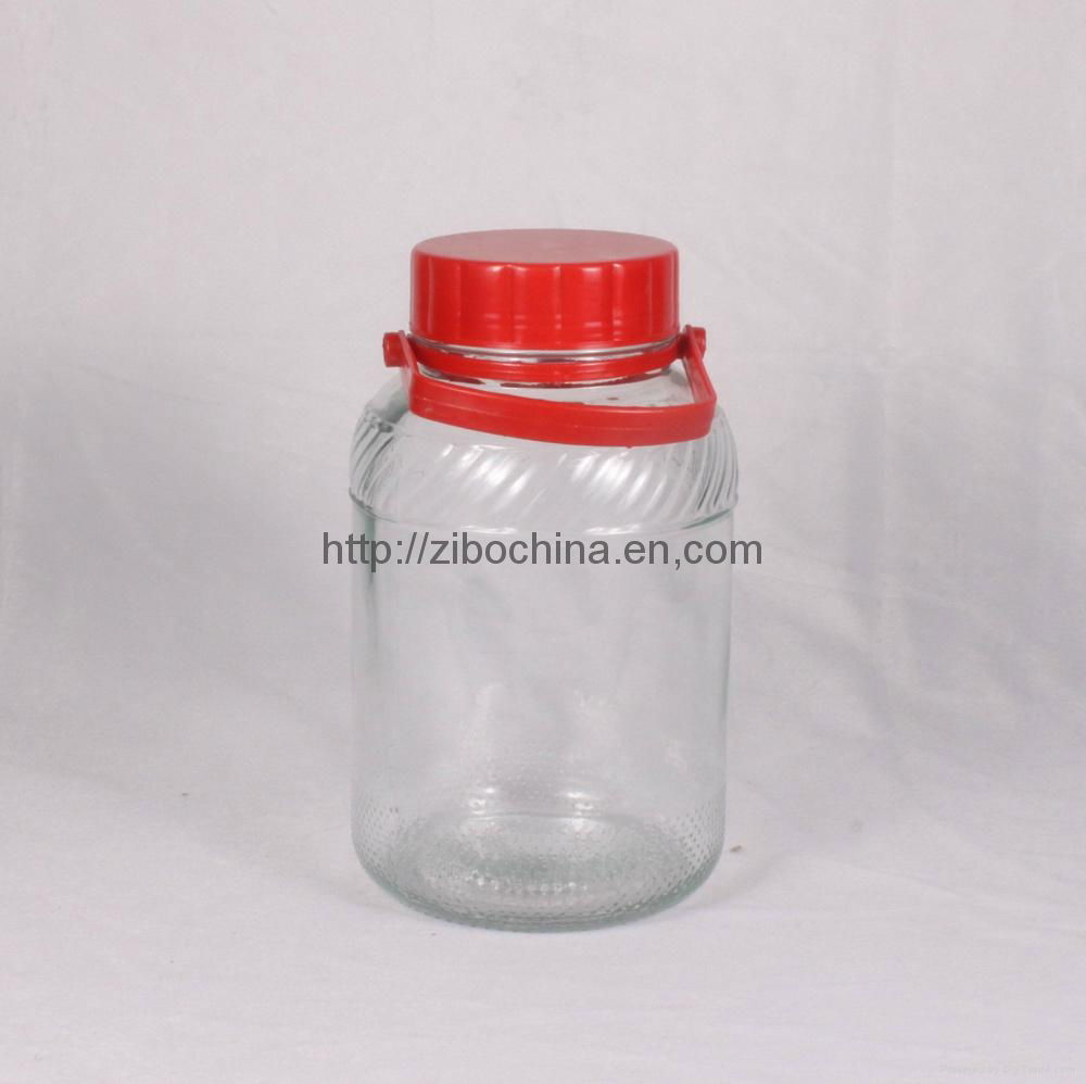 Large food jar