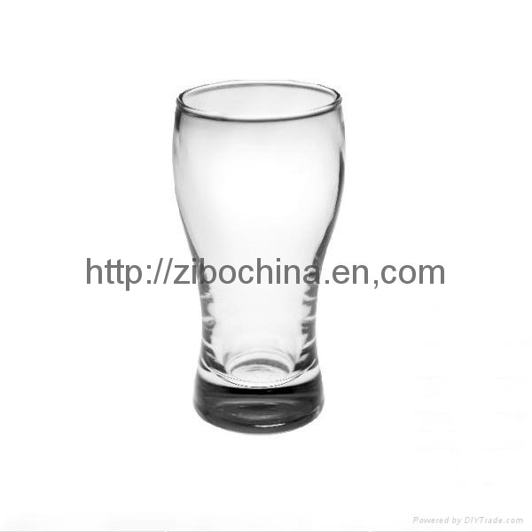 Machine press glass drinking cup 2