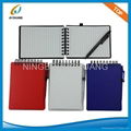 81K PLASTIC COVER MEMO PAD WITH PEN 2