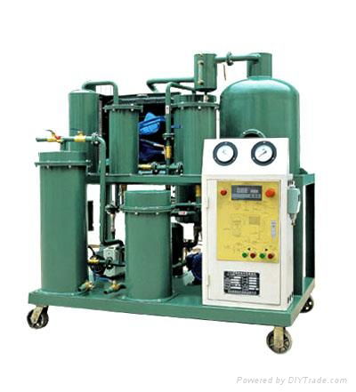 Multi- function vacuum lubricating oil purification machine 2