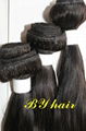 Brazilian Virgin Hair products Body wave 3 pcs 12"14"16" + Top clousure 12" 2