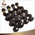 Brazilian virgin human hair body wave