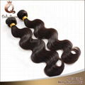 Brazilian virgin human hair body wave 4