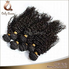 Brazilian hair products virgin human