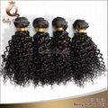 Brazilian hair products virgin human hair curly wave 5