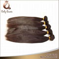 Brazilian hair products virgin human