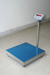 600*600mm ,300kg bench scale ,platform