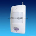 wireless dual pir sensor