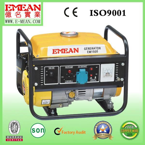 gasoline generator(em1500))