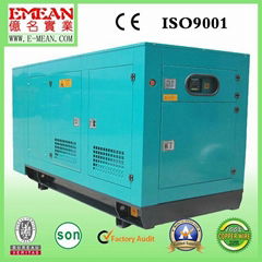 80kVA Diesel Silent Water Power Generator Set