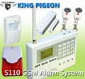 gsm intelligent alarm system LCD S110 1