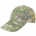 Profesional cap supplier 100% brushed cotton camouflage cap 1