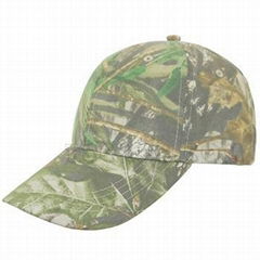Profesional cap supplier 100% brushed cotton camouflage cap