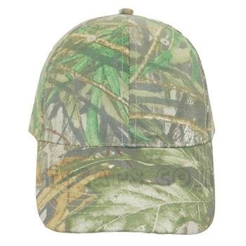 Profesional cap supplier 100% brushed cotton camouflage cap 2