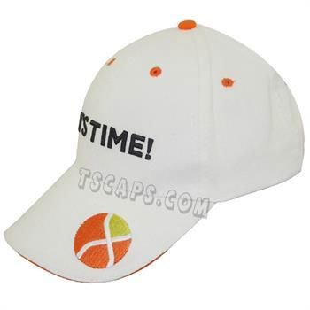 6 Panel Embroidery Cotton baseball cap promotional cap gift hat 