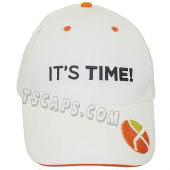 6 Panel Embroidery Cotton baseball cap promotional cap gift hat  2