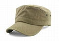 High quality flat top Military army cap 1