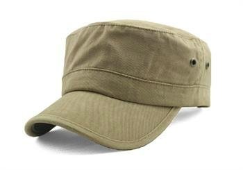 High quality flat top Military army cap